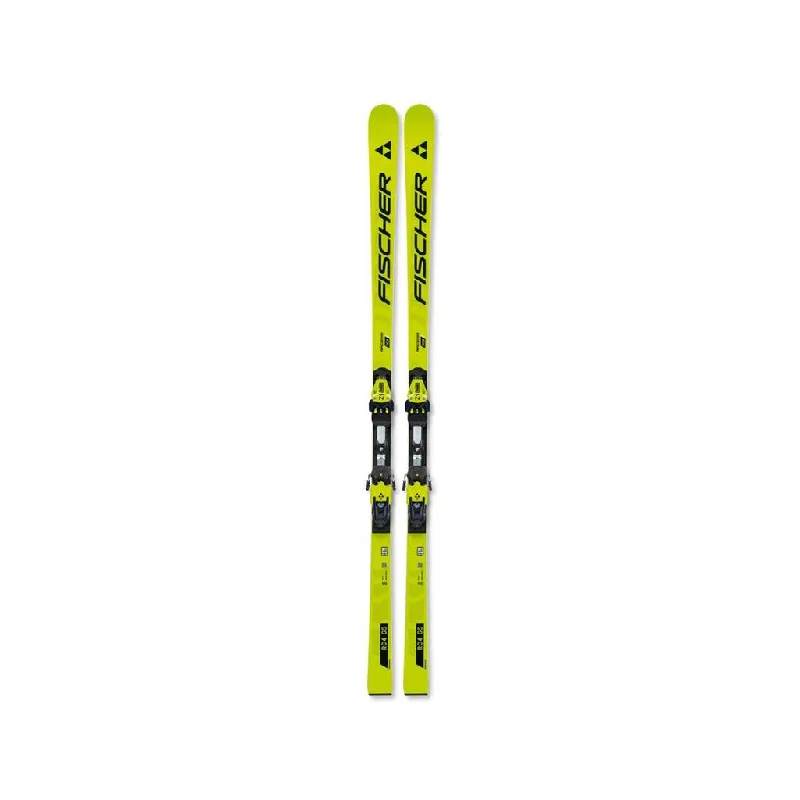 Skis for icy descents-Fischer RC4 Worldcup GS Mens