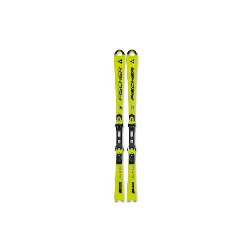 High-performance skis for kids-Fischer RC4 Worldcup SL Womens