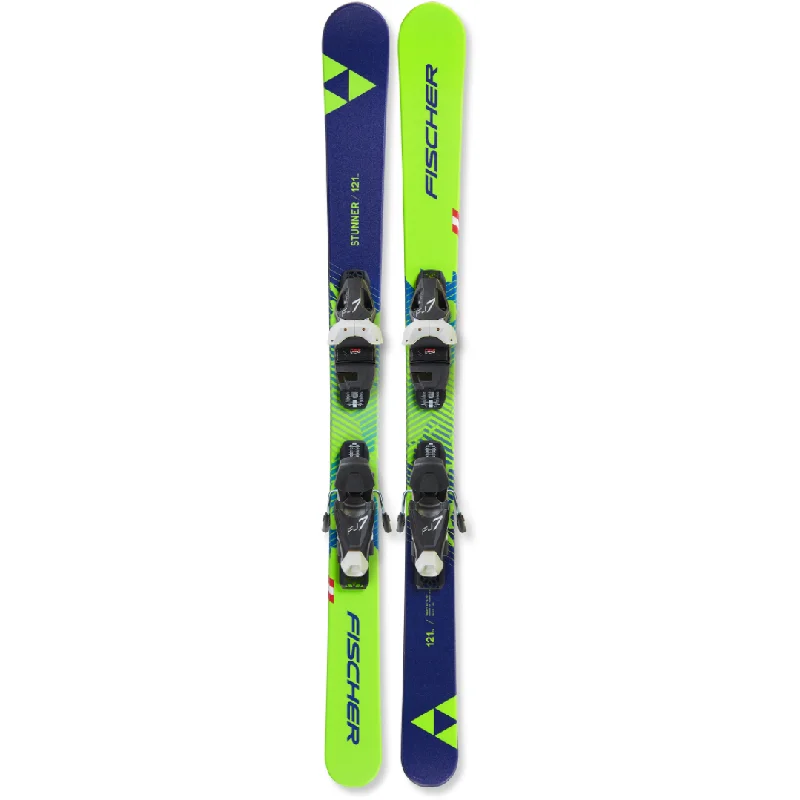 Skis with smooth tips-Fischer Stunner SLR Pro Jr