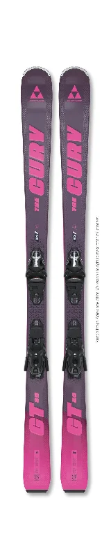 Affordable skis for racers-Fischer The Curv GT 80 Women's All Mountain Ski 2025