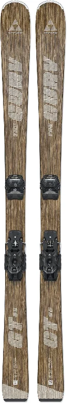 Top skis for icy runs-Fischer The Curv GT 85 Sustain Flat Ski 2025