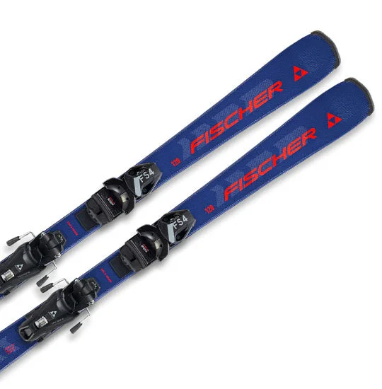 Affordable skis for experts-Fischer The Curv Junior Skis