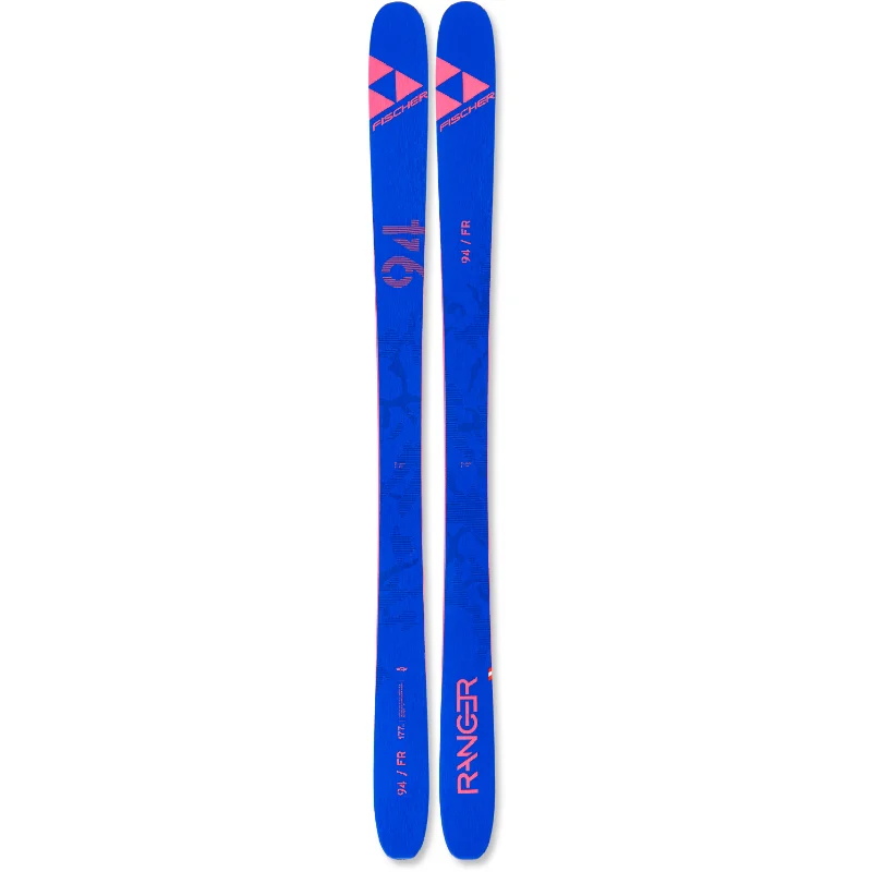 Skis for wet slopes-Fischer W Ranger 94 FR