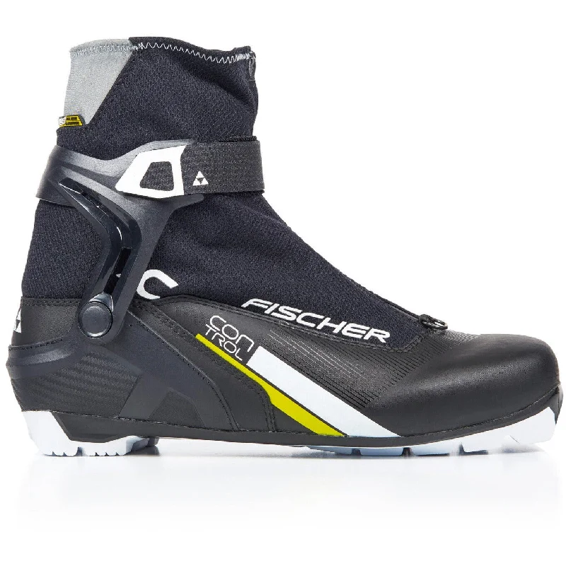 Ski boots for low arches-Fischer XC Control