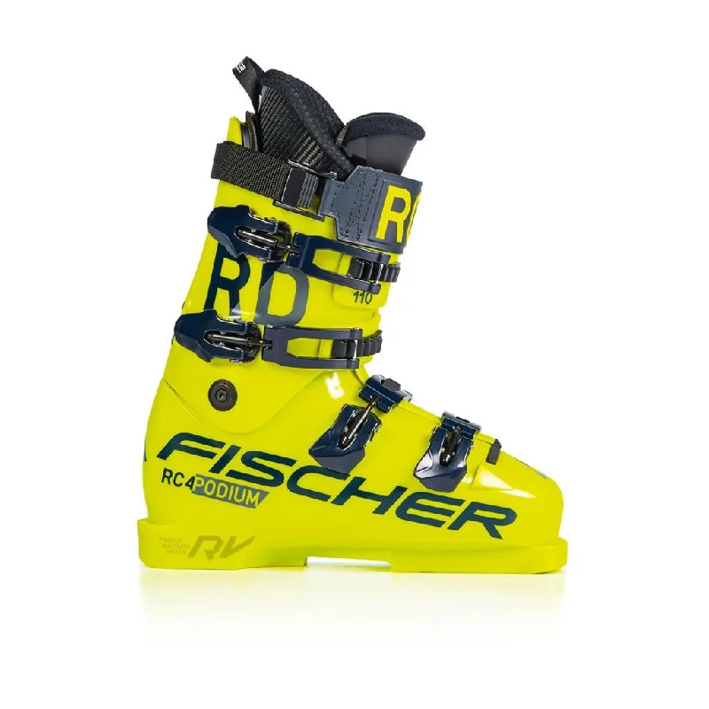 Ski boots for cat skiing-Fischer 2023 RC4 Podium 110 Ski Boot