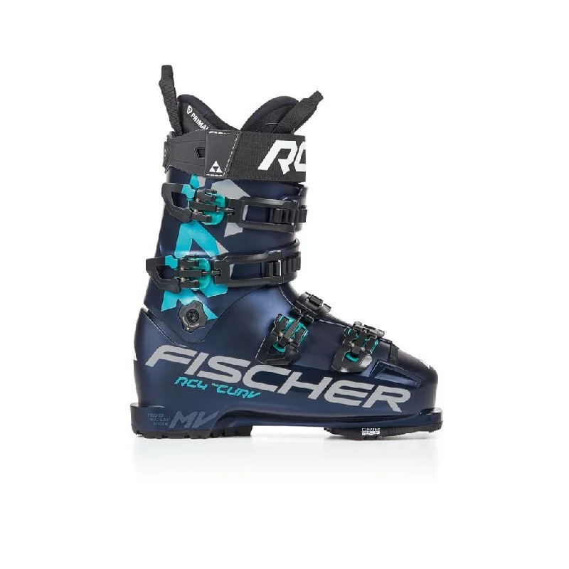 Ski boots for spring skiing-Fischer 2022 RC4 THE CURV 105 VACUUM WALK WS Ski Boot