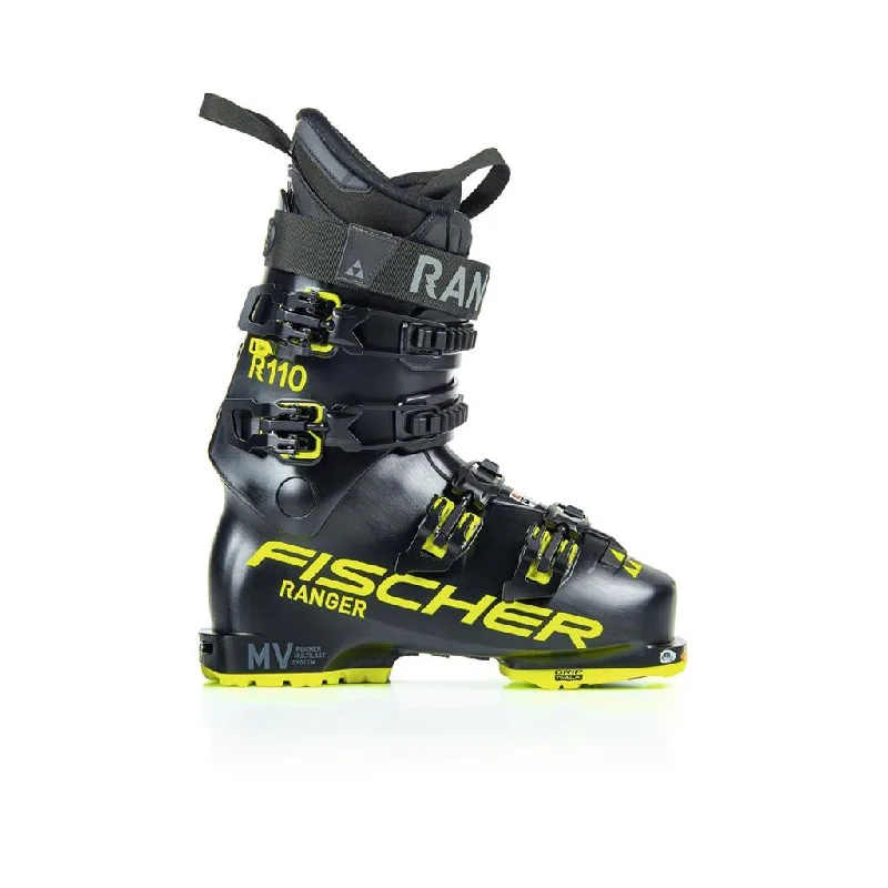 Ski boots for beginners guide-Fischer 2024 RANGER 110 GW DYN Ski Boot