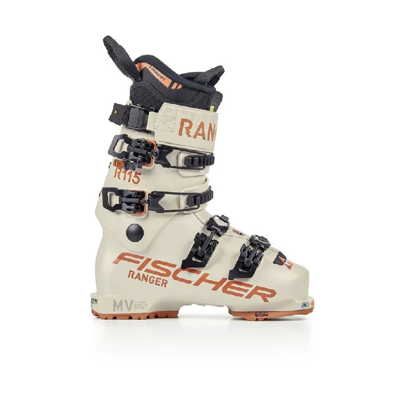 Ski boots for stiff flex-Fischer 2024 RANGER 115 GW DYN WS Ski Boot