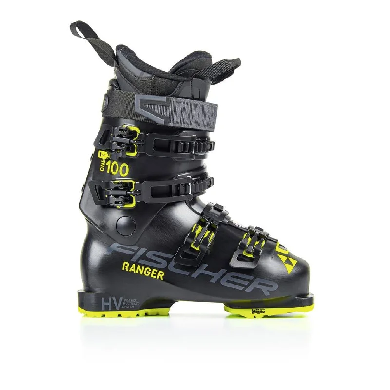 Ski boots for medium flex-Fischer 2024 RANGER ONE 100 VACUUM GW Ski Boot