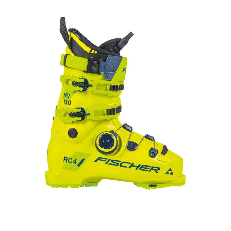 Ski boots repair tips-Fischer 2024 RC4 130 MV BOA VAC GW Ski Boot