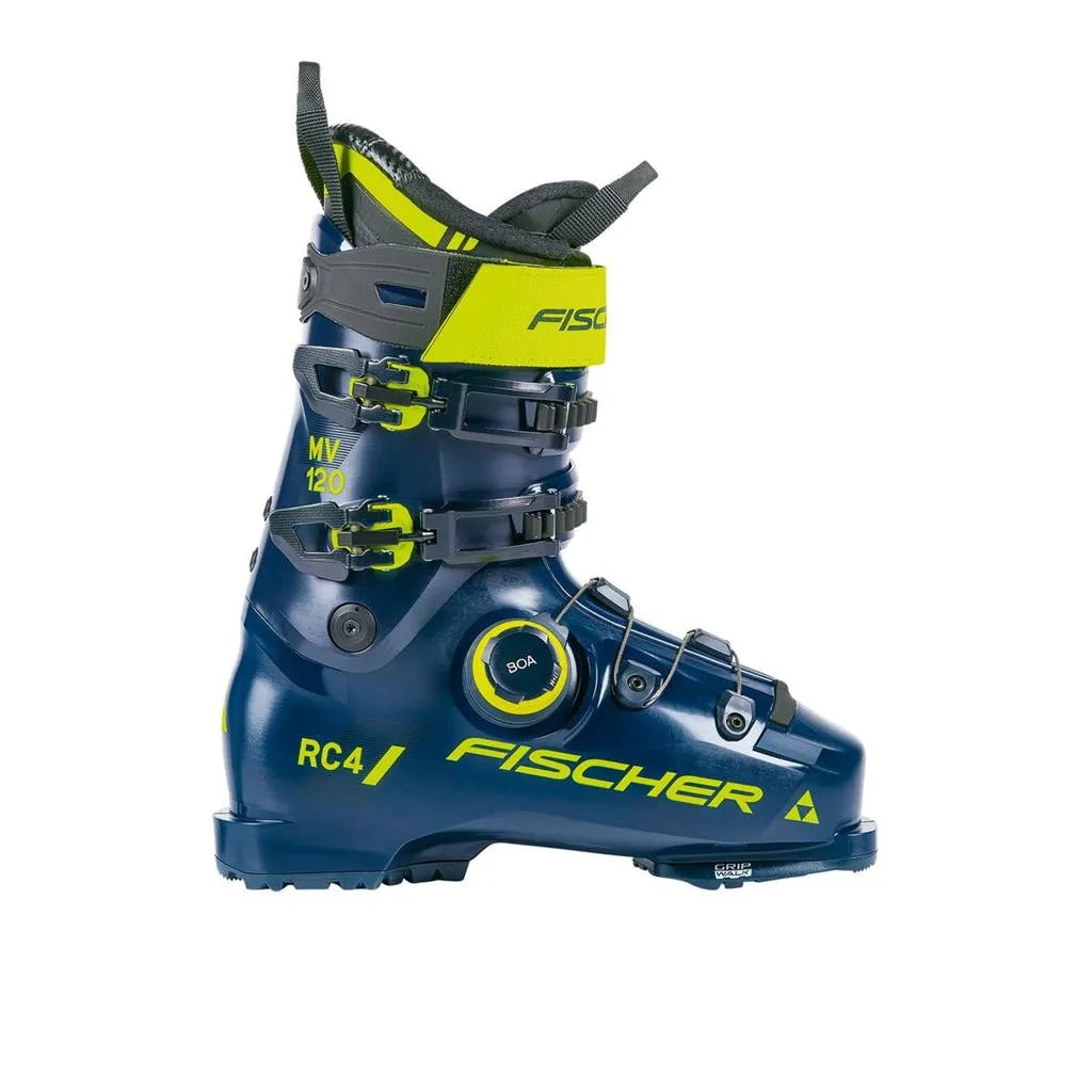 Ski boots for journeys-Fischer RC4 120 MV BOA VAC GW Ski Boot 2025