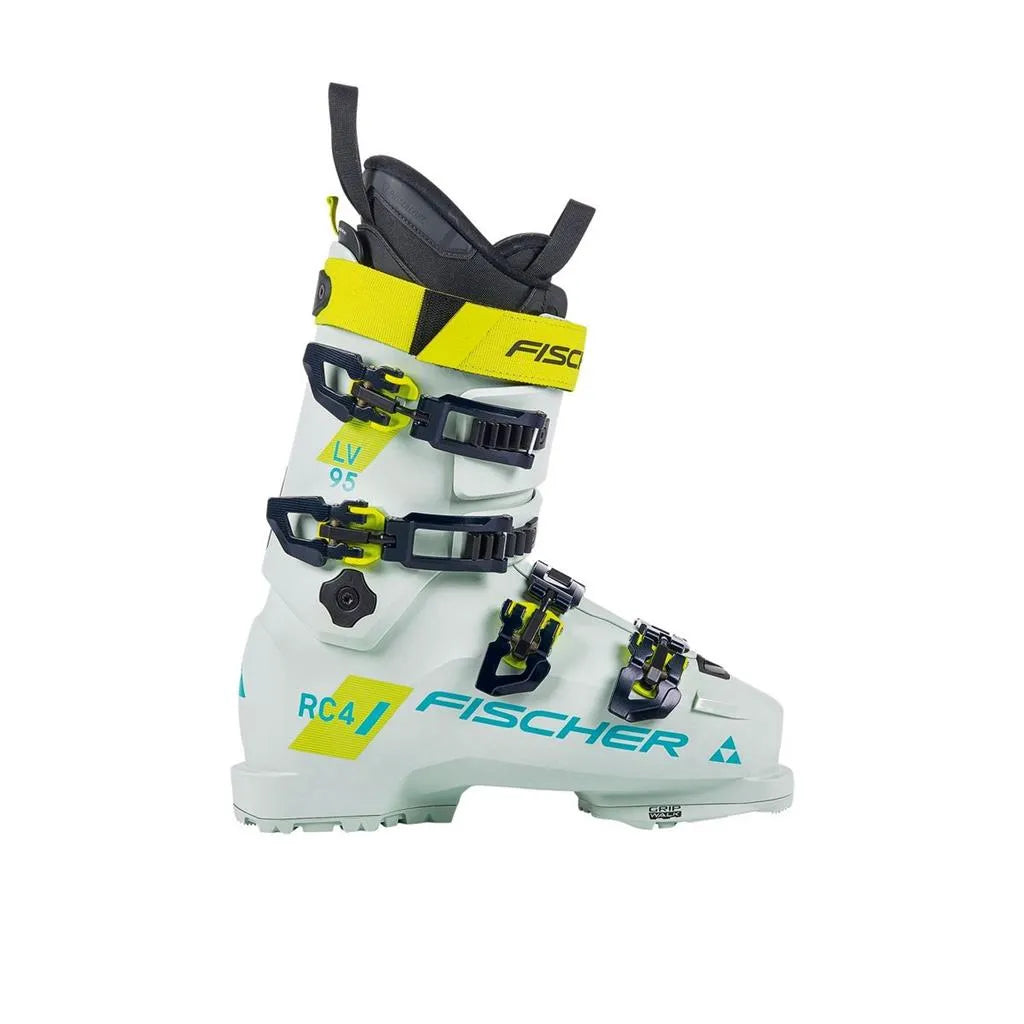 Ski boots for experiences-Fischer RC4 95 LV VAC GW WS Ski Boot 2025