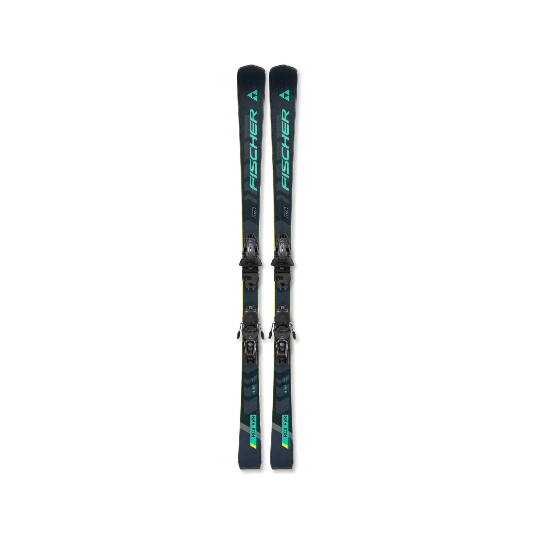 Skis for backcountry beginners-Fischer RC4 POWER WS Ski + FIT40321 RS10 GW Binding 2025