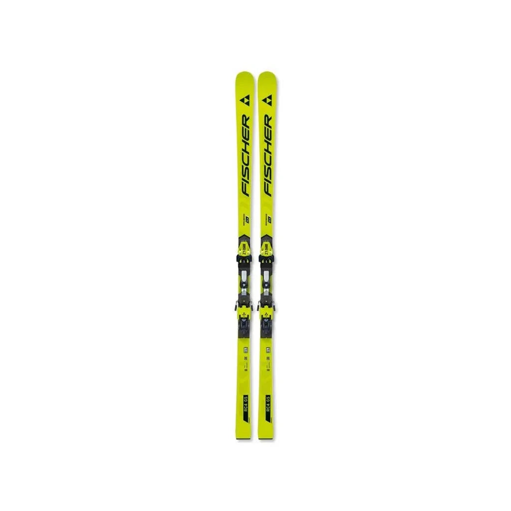 Lightweight skis for seniors-Fischer RC4 WORLDCUP GS M-PLATE Ski 2025