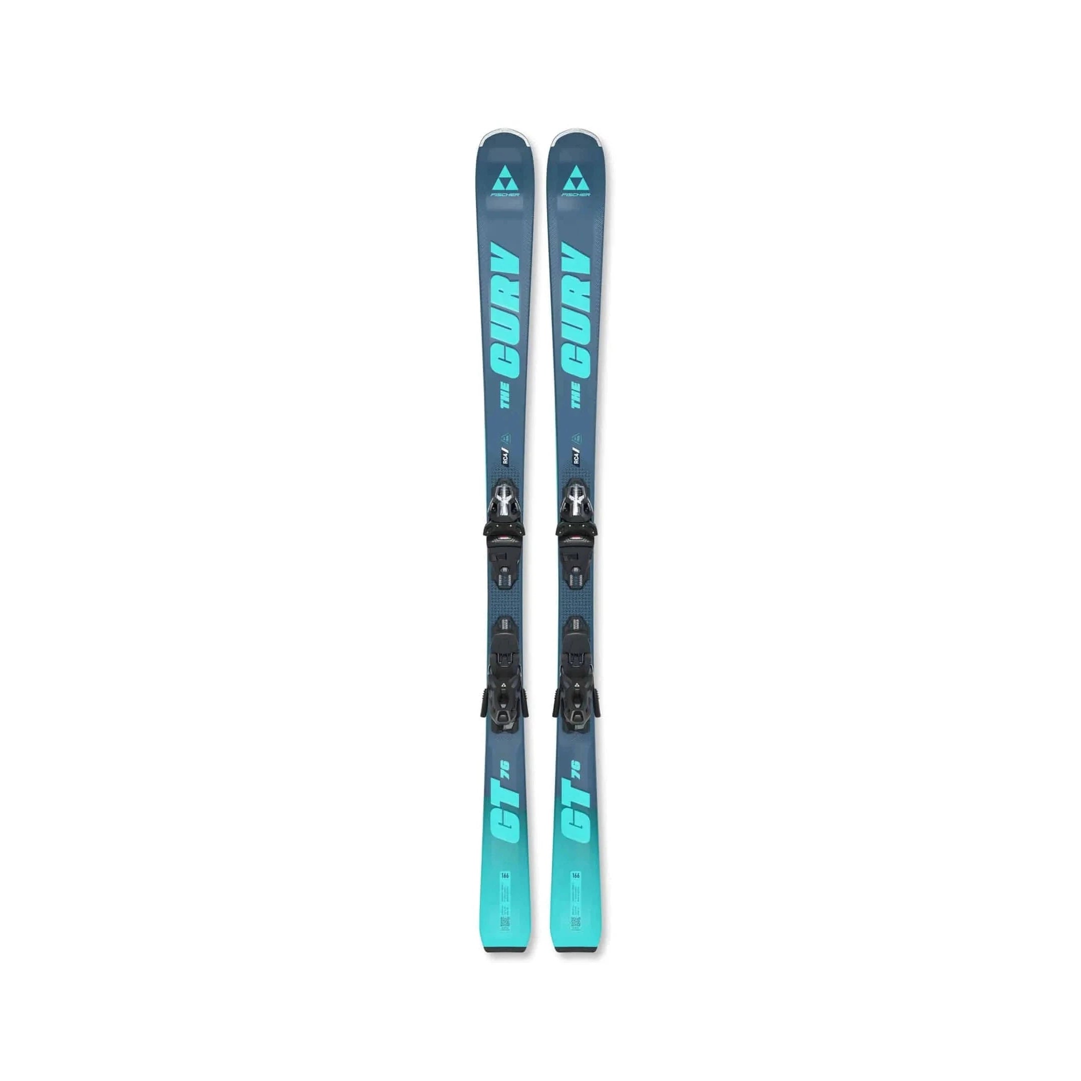 Top skis for touring-Fischer THE CURV GT 76 WS Ski + FIT40621 RSW 10 GW Binding 2025