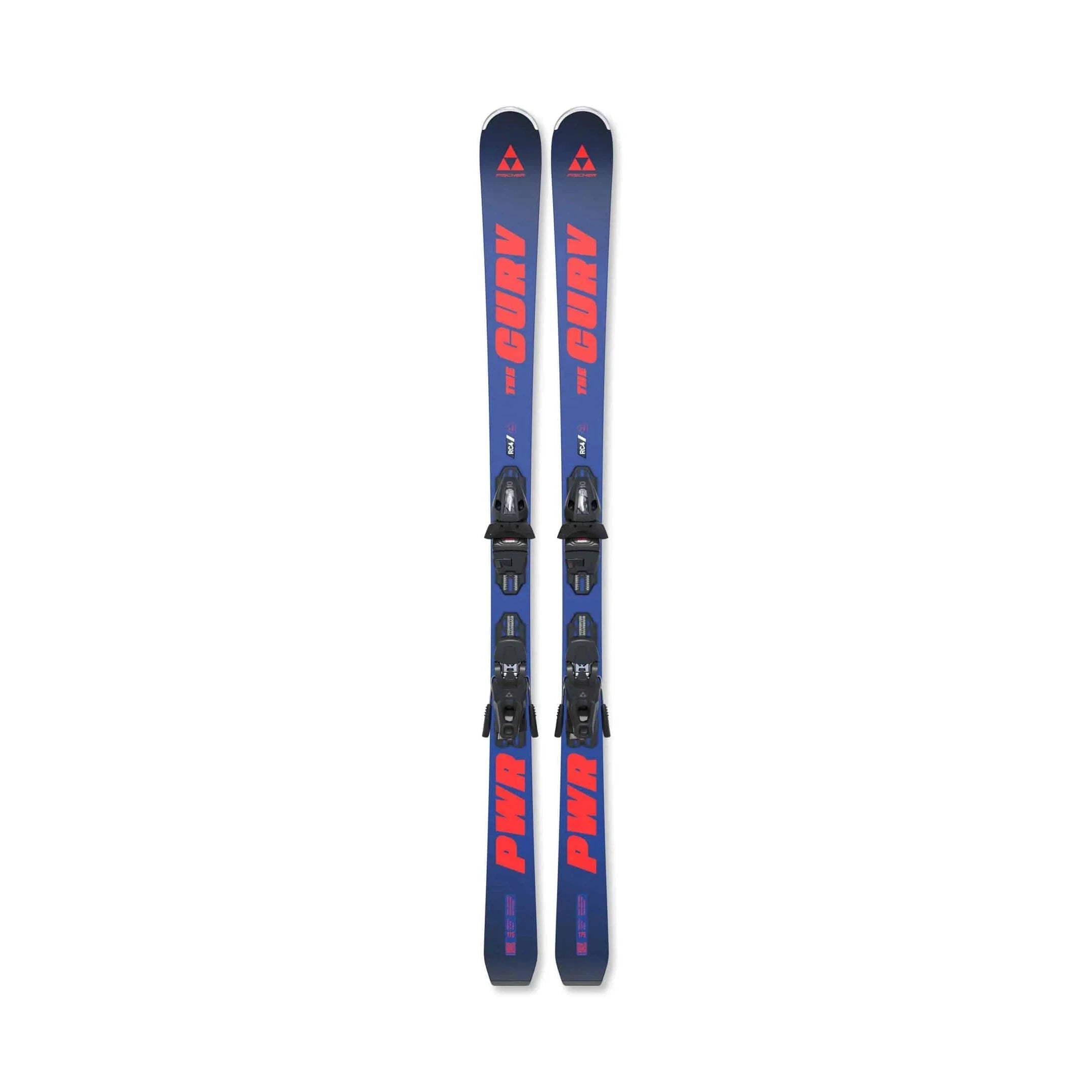 Skis for wet snow-Fischer THE CURV POWER Ski + FIT40321 RS10 GW Binding 2025