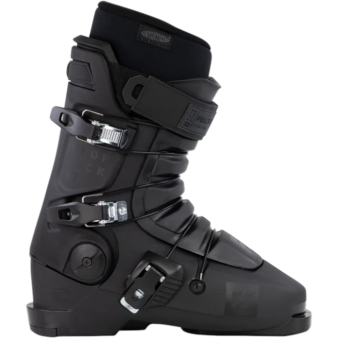 Ski boots for narrow heels-Full Tilt Drop Kick Pro Black Out