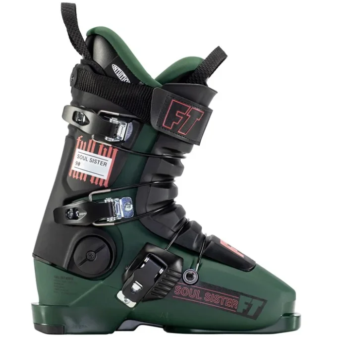 Ski boots with memory foam-Full Tilt Soul Sister 90