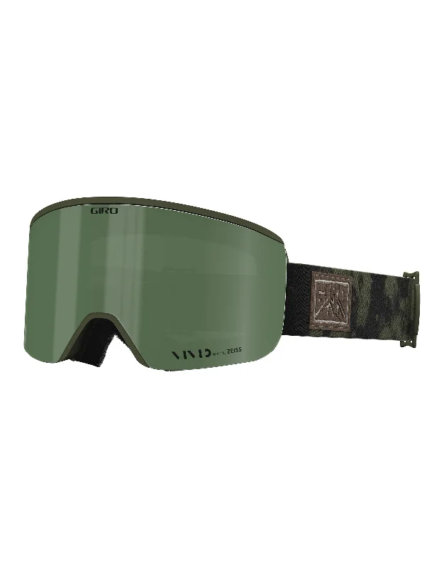 Trail Green Clouddust / Vivid Envy Lens + Vivid Infrared Spare Lens