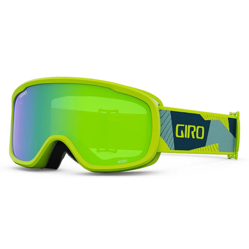 Goggles with vortex patterns-Giro Buster Goggles - Kids'