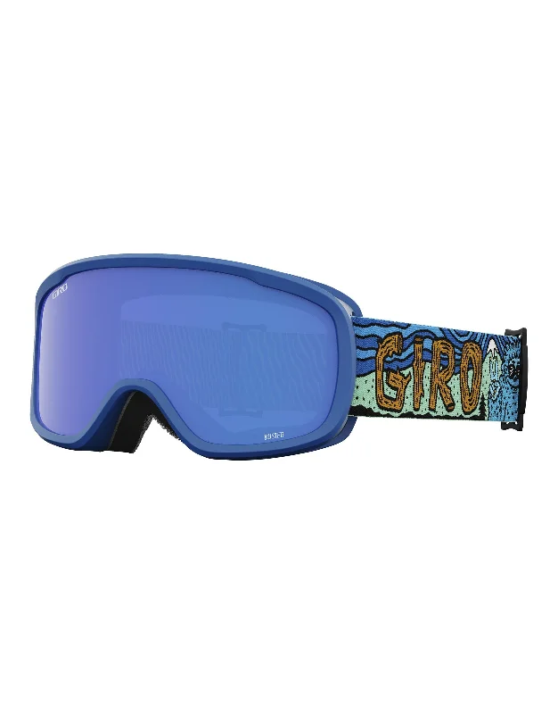 Goggles for snowy ridges-Giro Buster Kids Ski Goggles