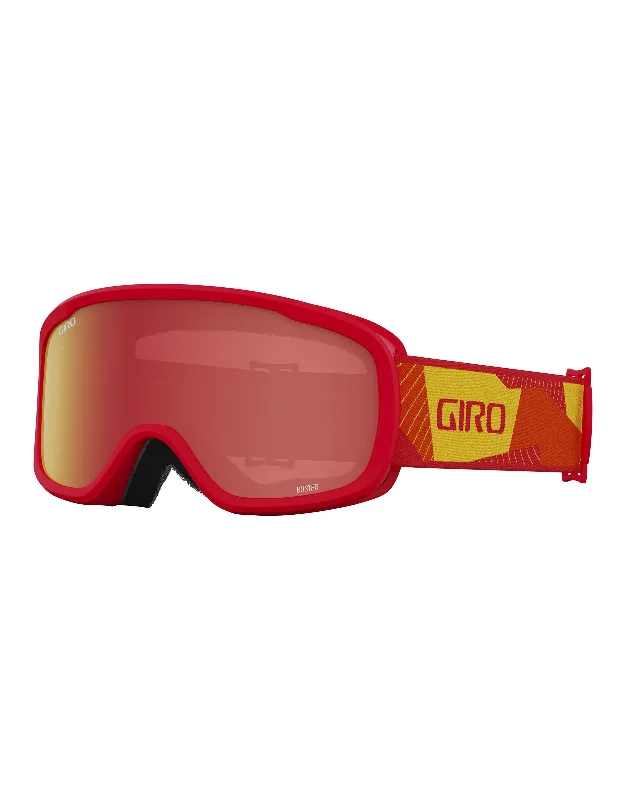 Red Geo Camo / Amber Scarlett Lens