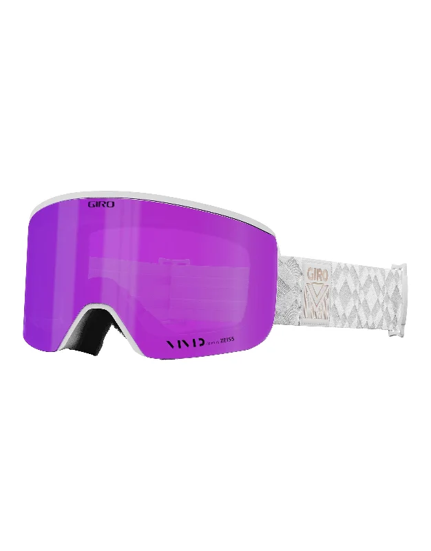 Goggles with stiff lenses-Giro Ella Womens Ski Goggles