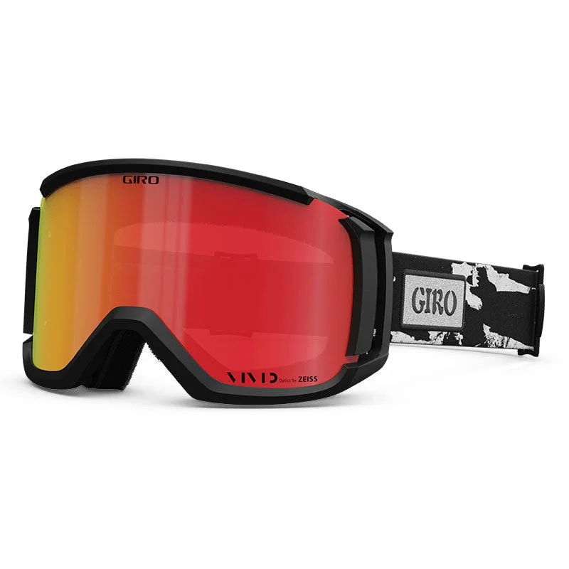 Goggles with neon designs-Giro Revolt Goggles