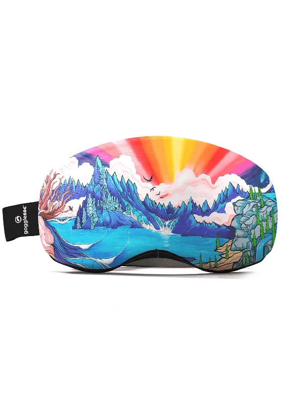 Goggles with throwback designs-Gogglesoc Phylogenetic Parallel Pro Soc Goggle Cover