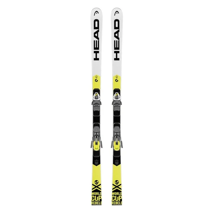 Durable skis for seniors-Head - 2018 WC Rebels iGS RD Team Junior