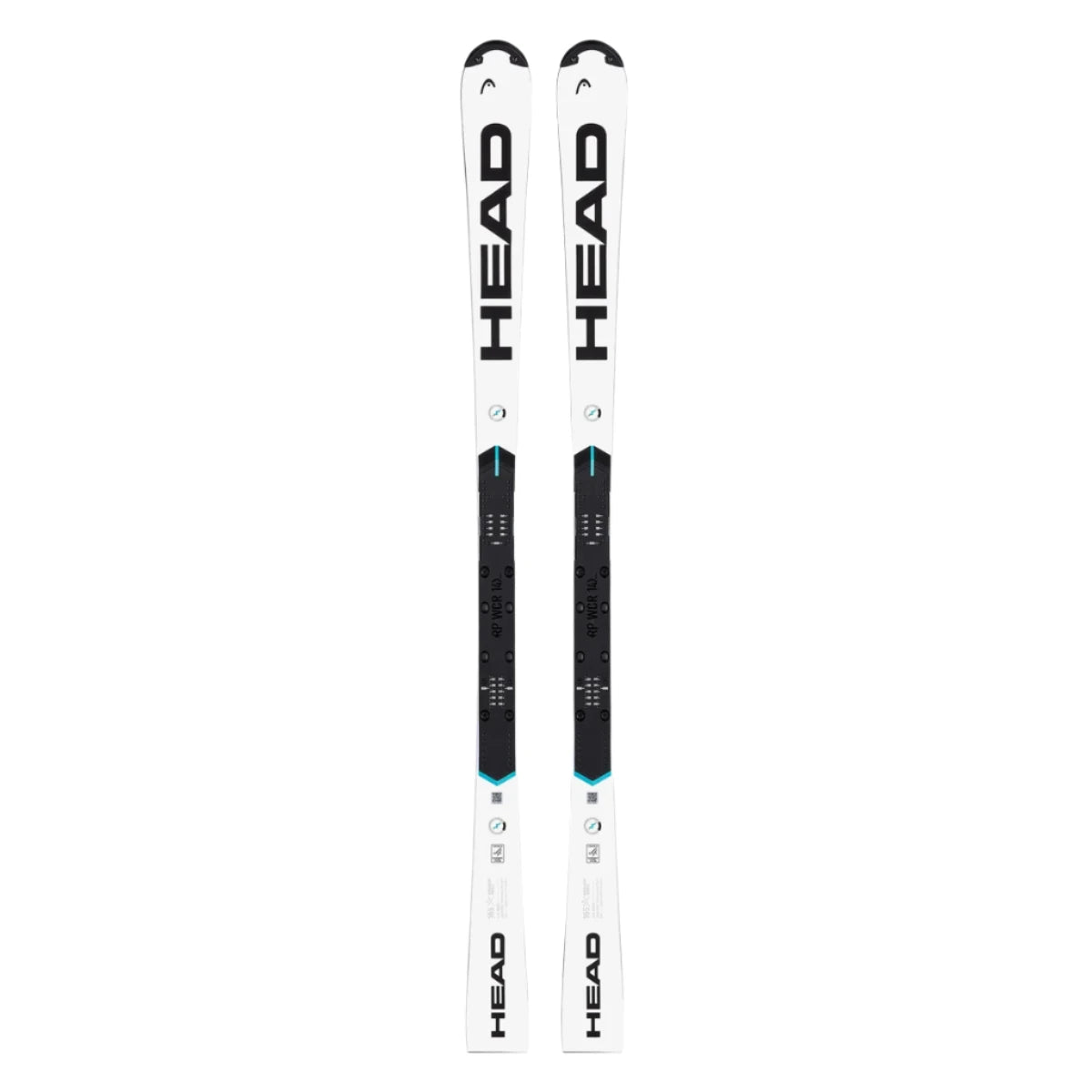 Skis for expert snowboarders-Head 2025 WCR E-SL REBEL FIS SW RP WCR 14