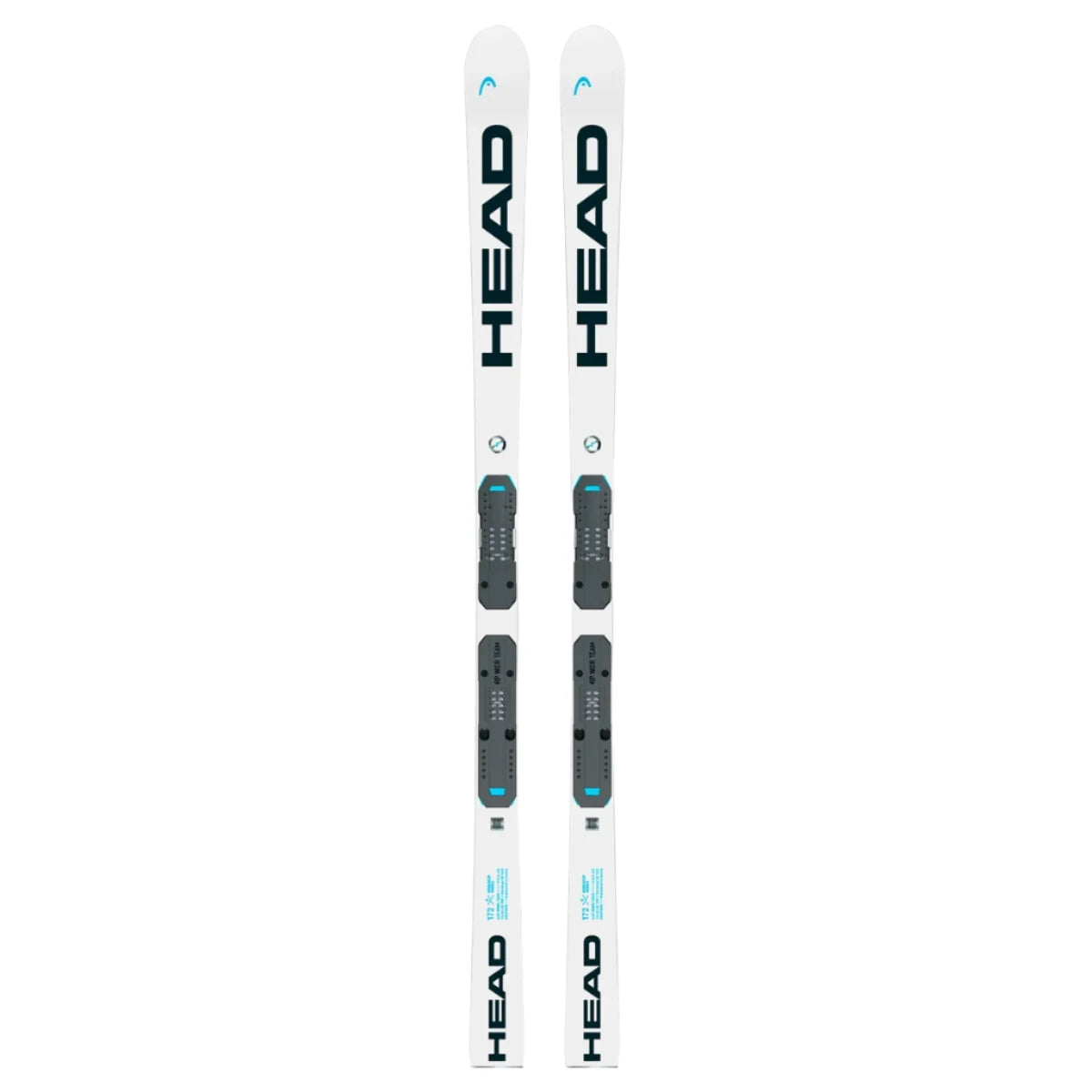 Skis with anti-slip features-Head 2025 WCR e.GS Rebel Team Ski