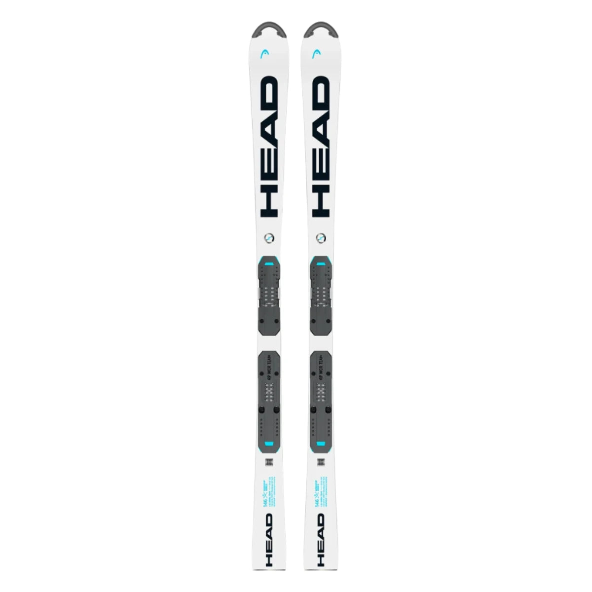 Skis with extra stability-Head 2025 WCR e.SL Rebel Team Ski