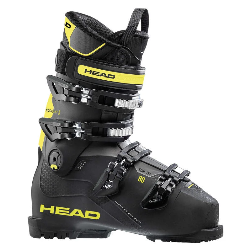 Ski boots for budget trips-Head Edge LYT 80 HV