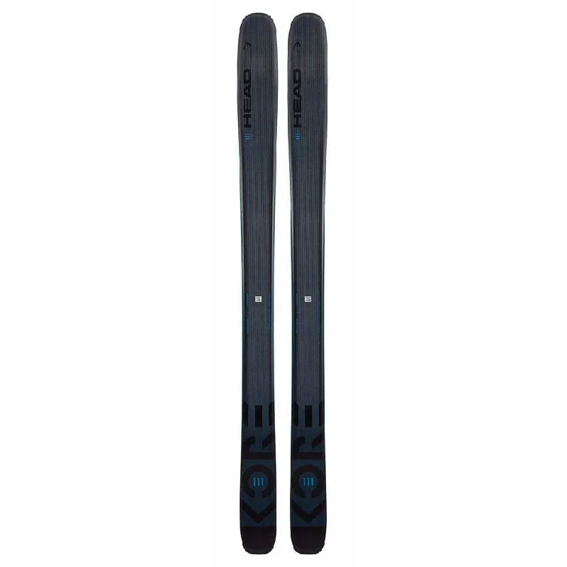 Durable skis for kids-Head Kore 111 incl Tyrolia Attack 14 binding (blue)