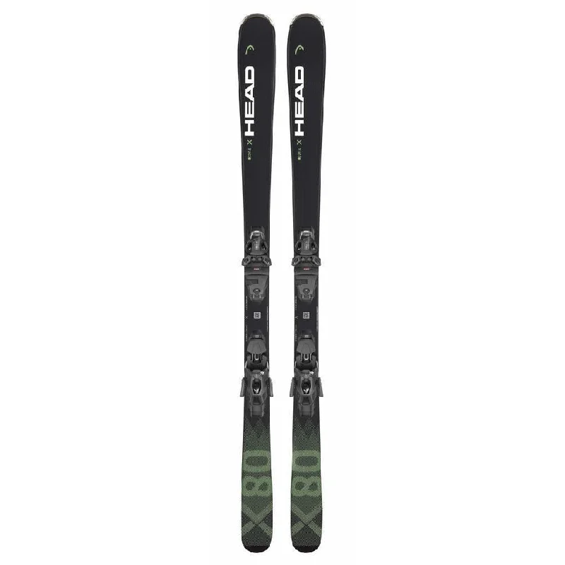 High-performance skis for women-Head Kore 80 X LYT-PR + PRW 11 GW