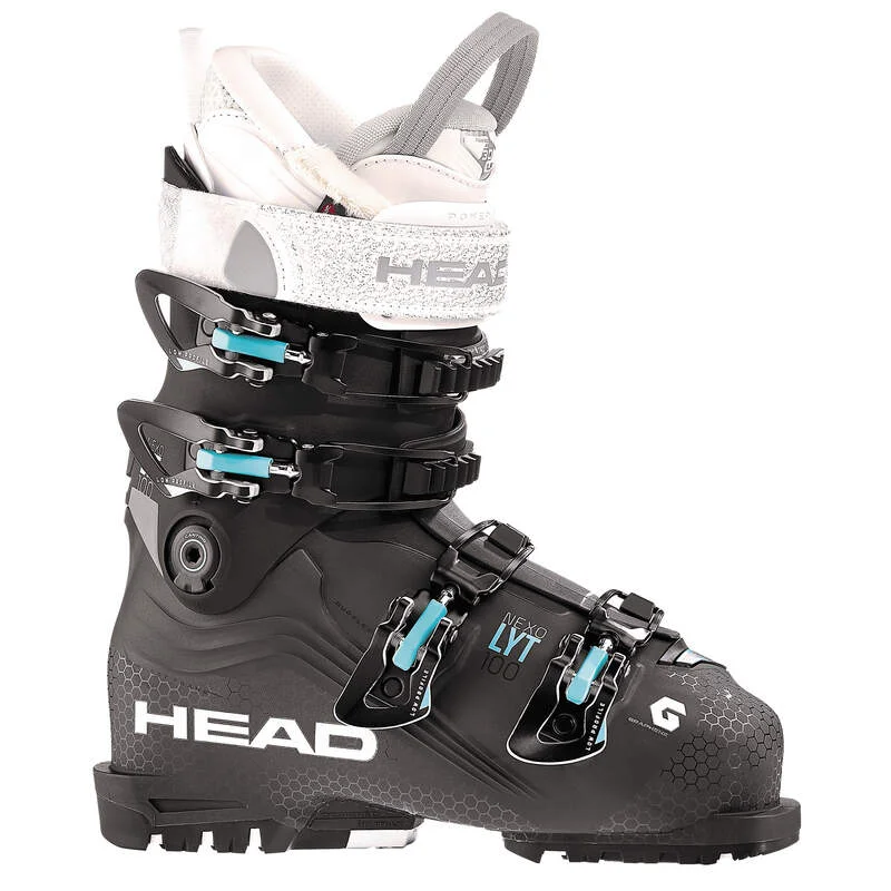 Ski boots for orthotics-Head NEXO LYT 100 W