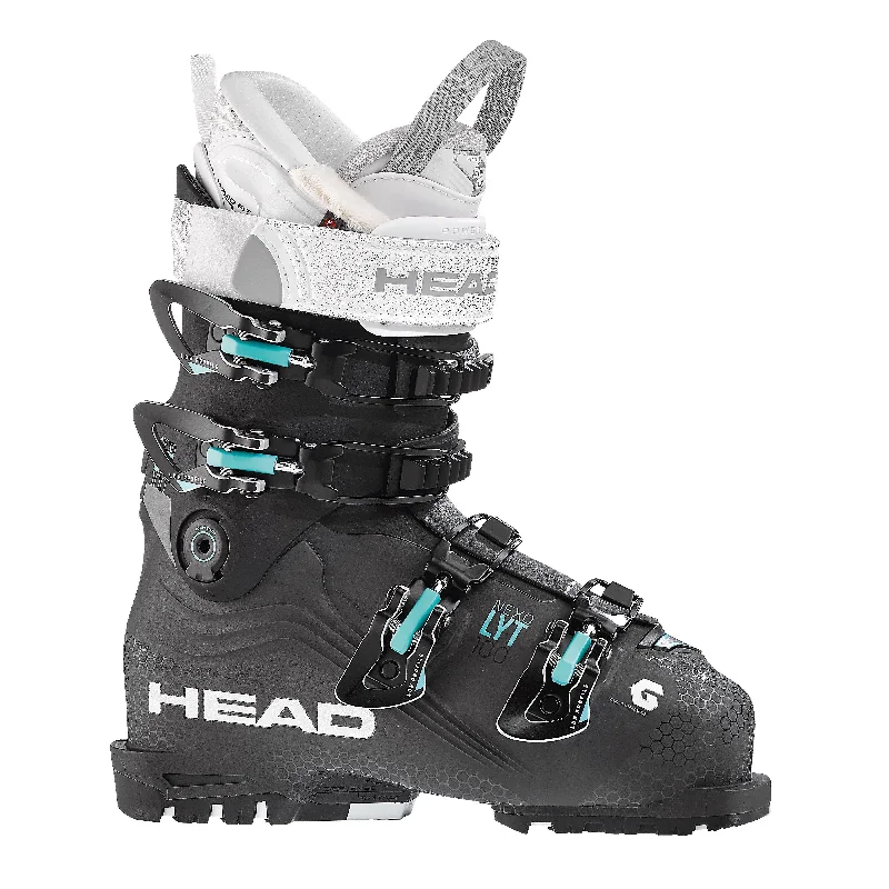 Ski boots for videos-Head NEXO LYT 100 W Ski Boot