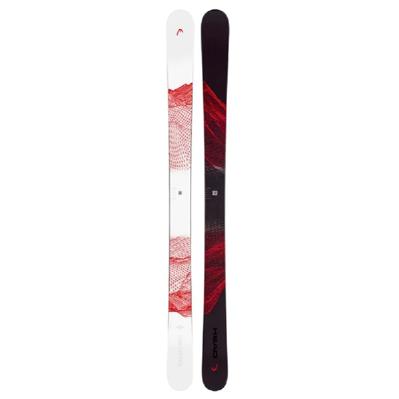 Affordable skis for seniors-Head Oblivion 102 Skis - 2024