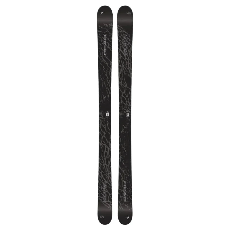 Skis for beginner kids-Head Oblivion Jr. Pro Skis - 2025