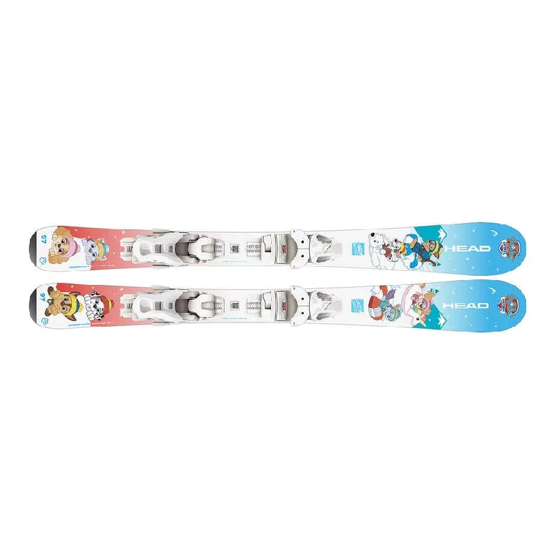 Affordable skis for men-Head Paw Patrol + JRS 4.5 GW CA