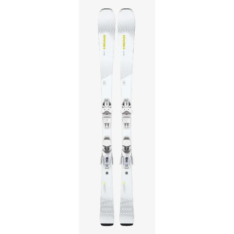 Skis with lightweight bases-Head Pure Joy SLR Pro + Joy 9 GW