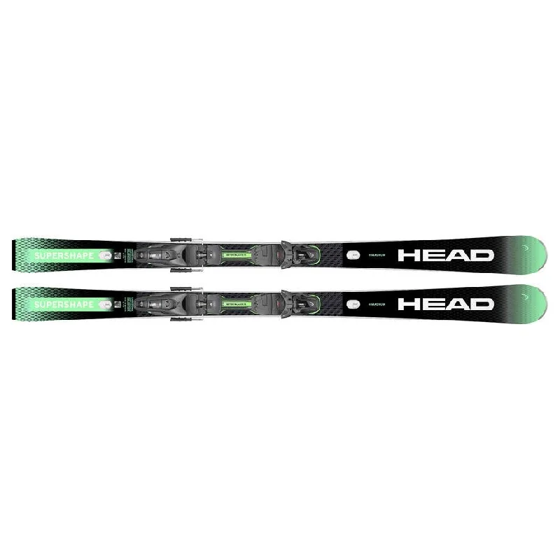 Lightweight skis for teens-Head Supershape e-Magnum SW w/Protector PR 13