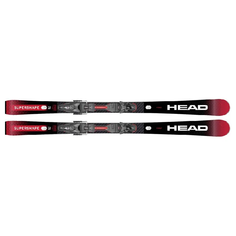 Skis for intermediate men-Head Supershape e-Rally w/Protector PR 13