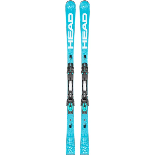 High-performance skis for seniors-Head WC Rebels e-Race Pro + FF ST 14