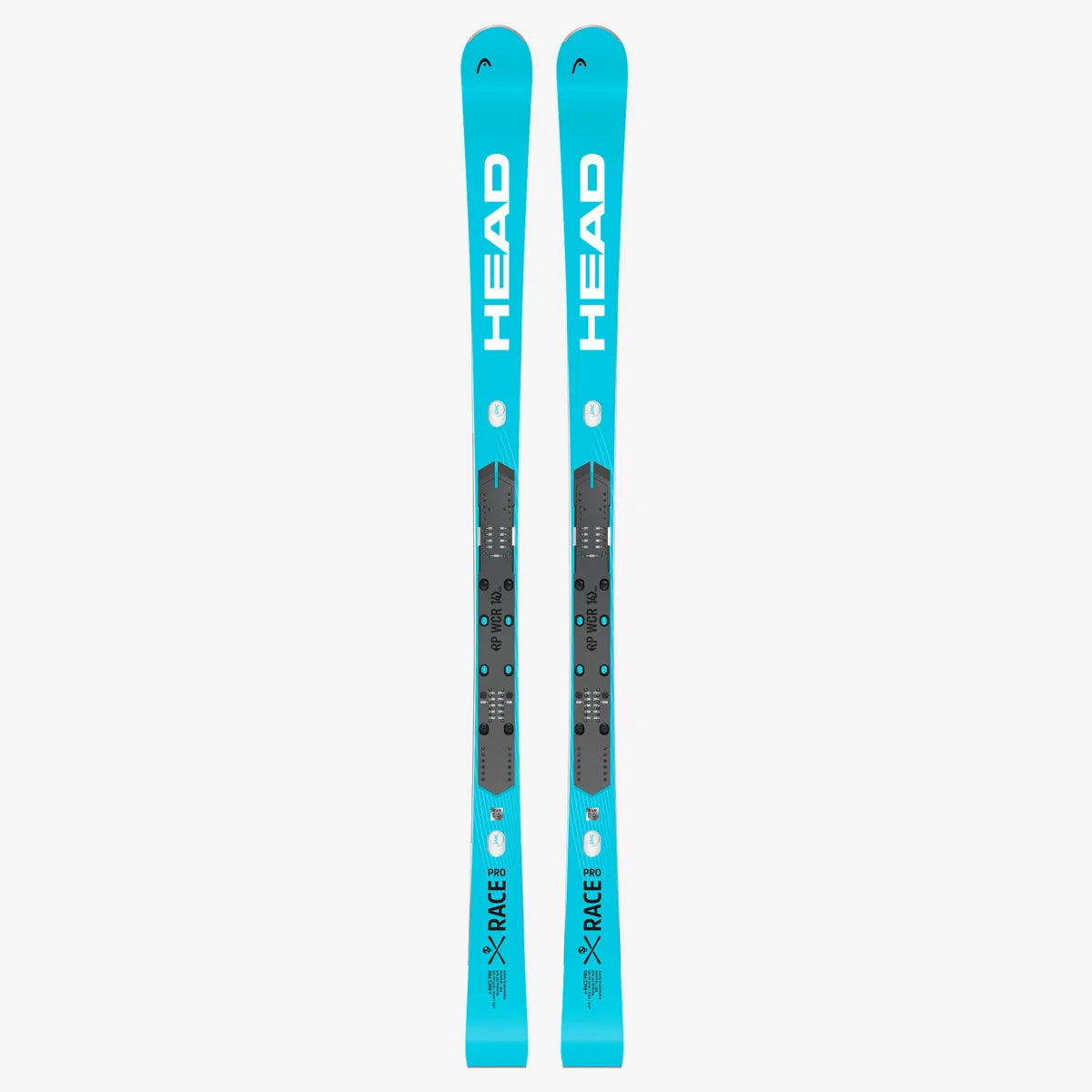 Skis for freestyle men-Head Worldcup Rebels e-Race Pro Skis 2025