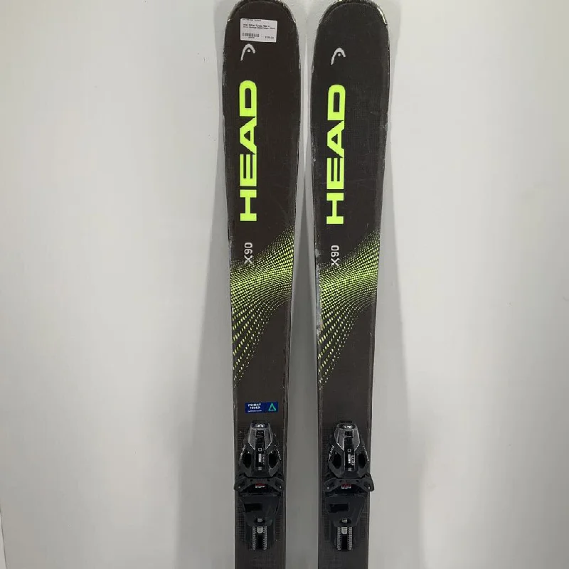 Best skis for off-piste-Head X90 w/ Tyrolia PRW 11 Demo Bindings