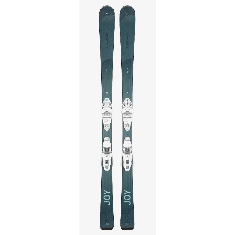 Affordable skis for pros-Head 2024 Easy Joy Ski + Joy 9 GW SLR Binding