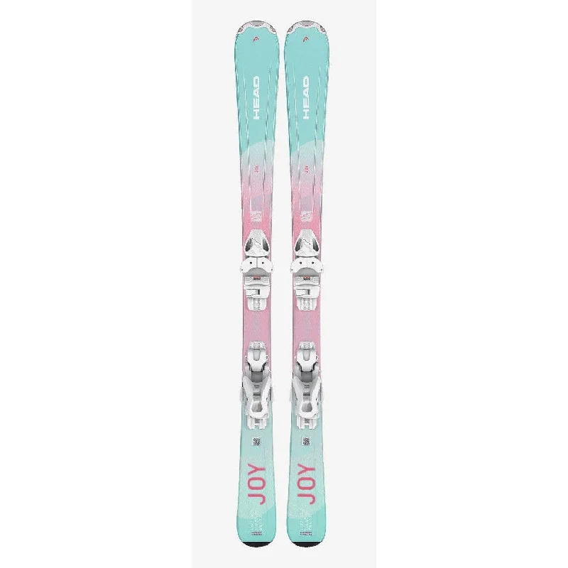 Skis with firm tips-Head 2024 Joy Easy Ski + JRS 4.5 GW Binding