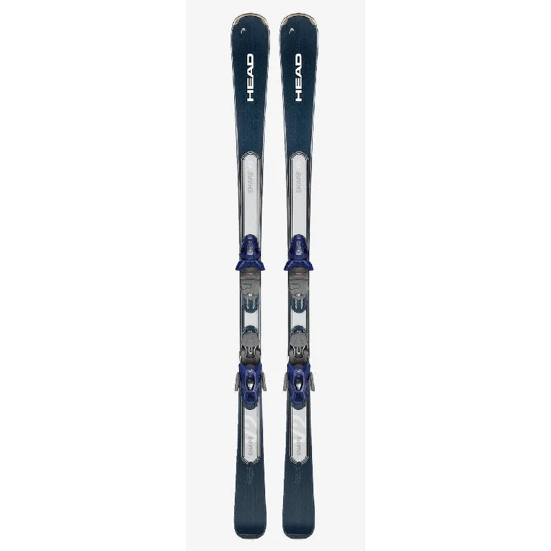 Top skis for carving trails-Head 2024 Shape V2 Ski + PR 11 GW Binding